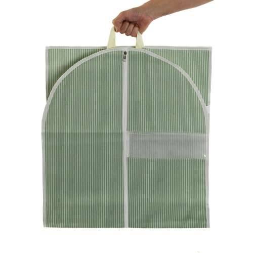 Navlaka za Odijelo Versa Crte Zelena 135 x 60 cm Cijena