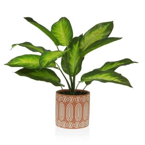 Ukrasna Biljka Versa 15 x 48 x 15 cm Cement Plastika Cijena