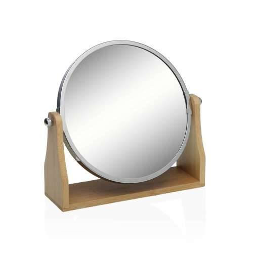 Uvećavajuće Ogledalo Versa x 7 Ogledalo Željezo Bambus 5,8 x 21 x 19,5 cm Cijena