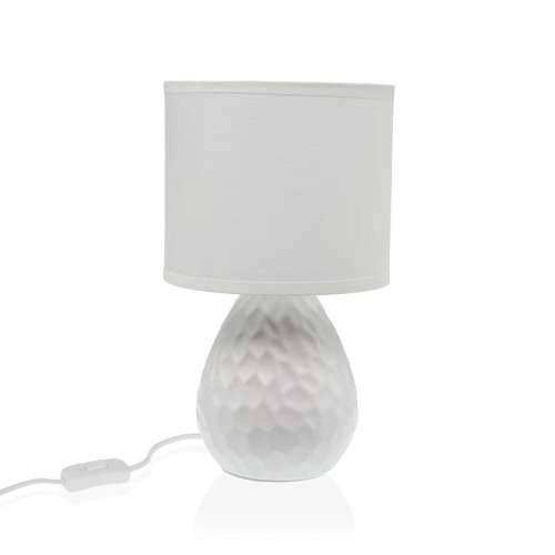 Stolna svjetiljka Versa Bijela Keramika 40 W 15,5 x 27,5 cm Cijena