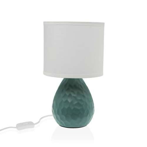 Stolna svjetiljka Versa Zelena Bijela Keramika 40 W 15,5 x 27,5 cm Cijena