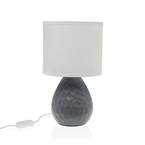 Stolna svjetiljka Versa Siva Bijela Keramika 40 W 15,5 x 27,5 cm Cijena