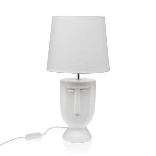 Stolna svjetiljka Versa Bijela Keramika 60 W 22 x 42,8 cm Cijena