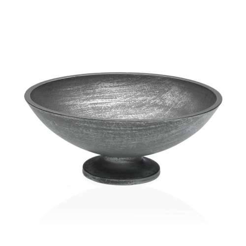 Ukrasna figura Versa Srebrna 24,5 x 9 x 24,5 cm Cijena