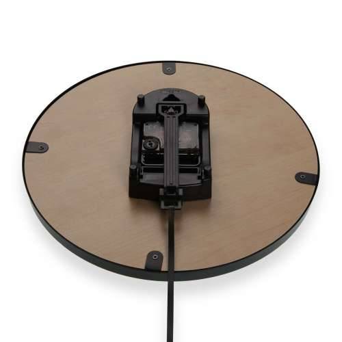 Zidni sat Versa njihalo Metal Kristal Drvo MDF 4,5 x 56 x 29 cm Cijena