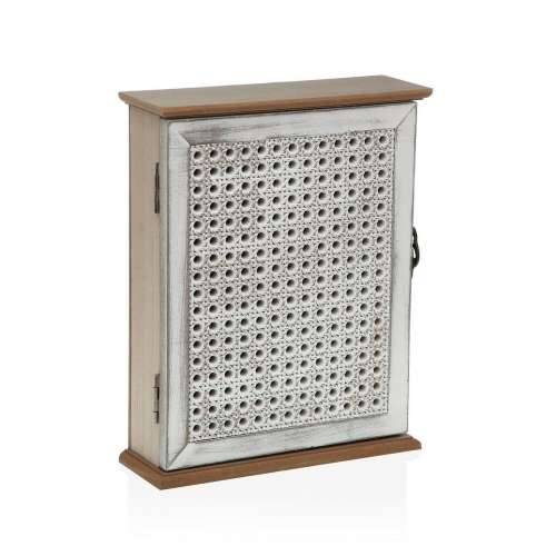 Ormar za ključeve Versa Bijela Drvo MDF 7 x 27 x 21,5 cm Cijena