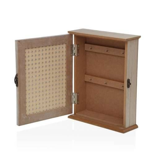 Ormar za ključeve Versa Bijela Drvo MDF 7 x 27 x 21,5 cm Cijena