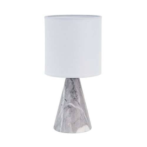 Stolna svjetiljka Versa Crna Keramika 12,5 x 25,5 x 12,5 cm Cijena