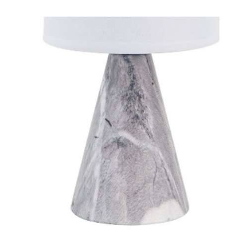 Stolna svjetiljka Versa Crna Keramika 12,5 x 25,5 x 12,5 cm Cijena