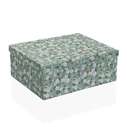 Set Složivih Kutija za Pospremanje Versa Ziedi Karton 15 Dijelovi 35 x 16,5 x 43 cm Cijena