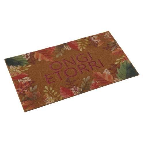 Prostirač Versa Ongi Etorri Cvjetni termoplastika Kokosova vlakna 40 x 2 x 70 cm Cijena