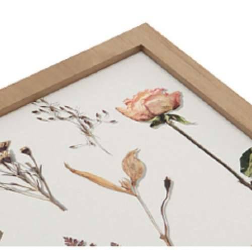 Cutie Decorativă Versa Drvo MDF Ziedi Cijena