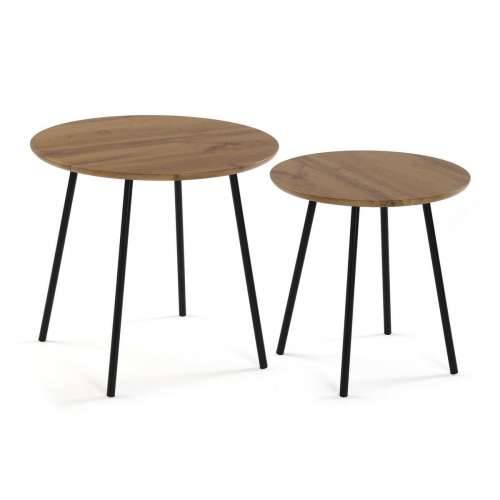 Set od dvije stolice Versa Metal Drvo MDF 50 x 49 x 50 cm (2 kom.) Cijena