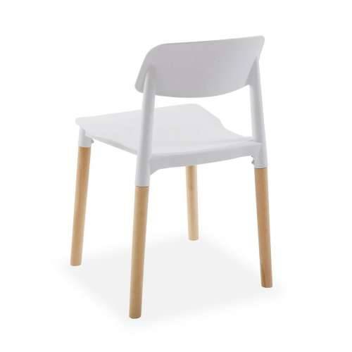 Naslonjač Versa Bijela 45 x 76 x 42 cm (4 kom.) Cijena