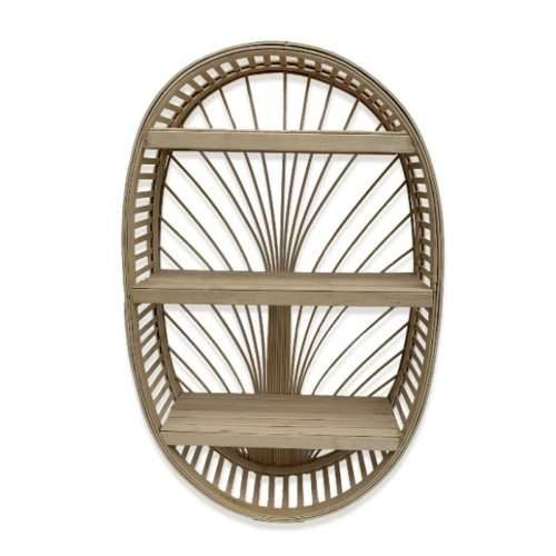 Polica Versa Bambus 13 x 59 x 38 cm Cijena