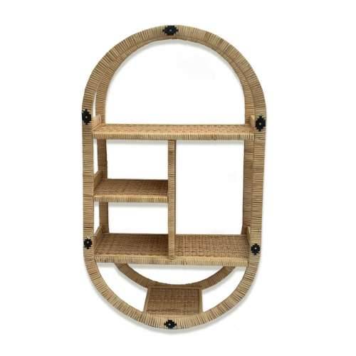 Polica Versa Ratan 16 x 80 x 45 cm Cijena