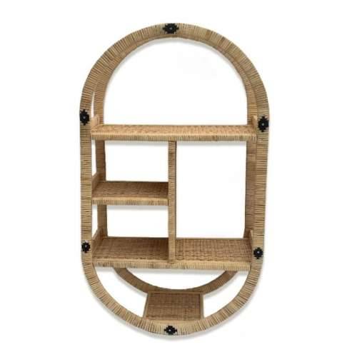 Polica Versa Ratan 16 x 80 x 45 cm Cijena
