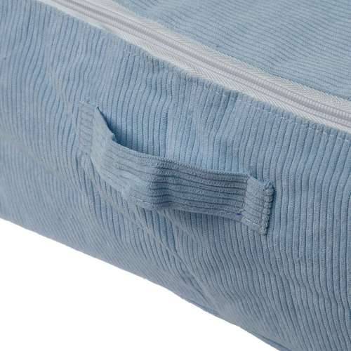 Kutija za Pohranu Versa Corduroy 50 x 20 x 70 cm Plava Cijena