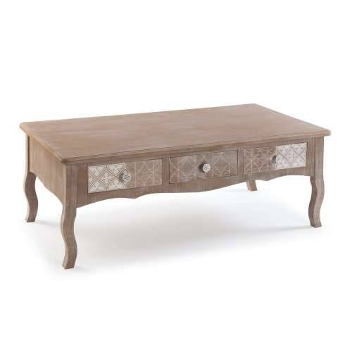 Stolić za dnevni boravak Versa Lyra Paulovnija Drvo MDF 60 x 41 x 110 cm Cijena