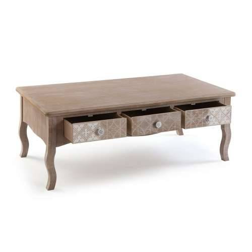 Stolić za dnevni boravak Versa Lyra Paulovnija Drvo MDF 60 x 41 x 110 cm Cijena