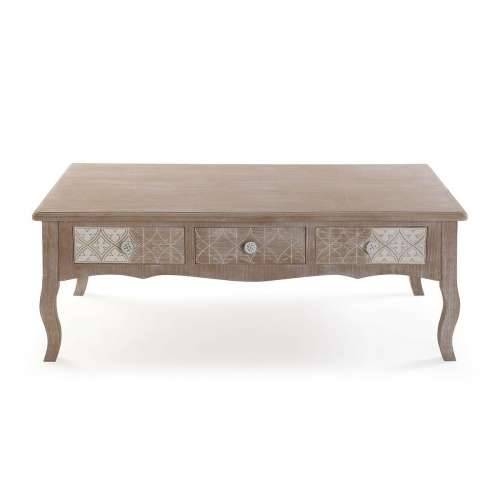 Stolić za dnevni boravak Versa Lyra Paulovnija Drvo MDF 60 x 41 x 110 cm Cijena
