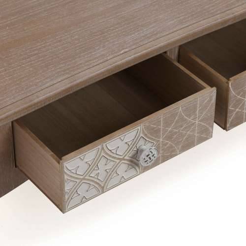 Stolić za dnevni boravak Versa Lyra Paulovnija Drvo MDF 60 x 41 x 110 cm Cijena