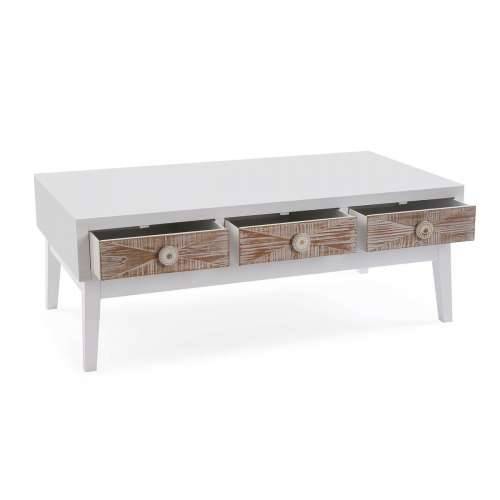 Stolić za dnevni boravak Versa Sira Borovina Drvo MDF 60 x 41 x 110 cm Cijena