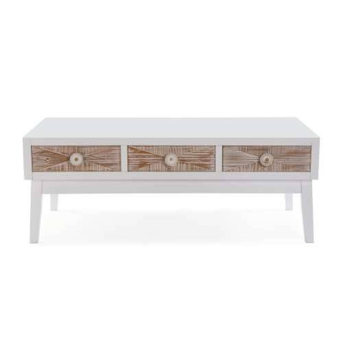 Stolić za dnevni boravak Versa Sira Borovina Drvo MDF 60 x 41 x 110 cm Cijena