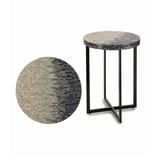 Pomoćni stolić Siva Metal Sedef iverica (45 x 62 x 45  cm) Cijena