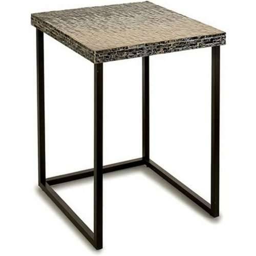 Pomoćni stolić Siva Metal Sedef iverica (47 x 62 x 47 cm) Cijena
