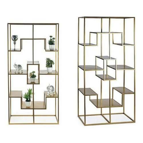 Polica BIG-S3605004 zlatan Metal 45 x 200 x 100 cm Cijena