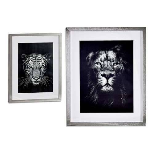 Slika Lion - Tiger (43 x 3 x 53 cm) Cijena