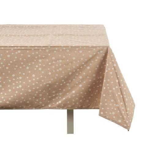 Stolnjak Kinvara BABEL BEIGE 41 Bijela Bež Jacquard Cijena