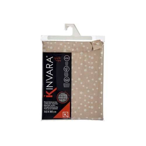 Stolnjak Kinvara BABEL BEIGE 41 Bijela Bež Jacquard Cijena