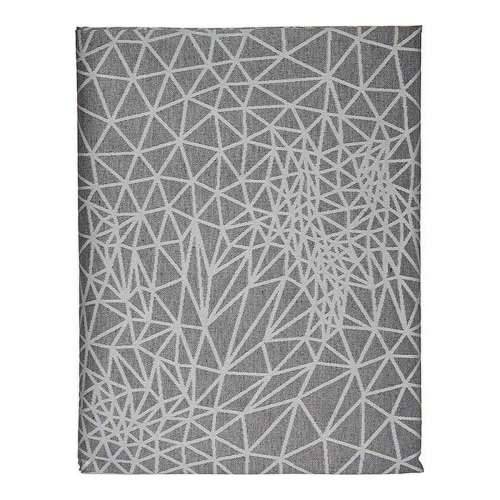 Stolnjak Kinvara BABEL GRIS 48 Bijela Siva Jacquard Cijena