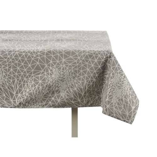 Stolnjak Kinvara BABEL GRIS 48 Bijela Siva Jacquard Cijena