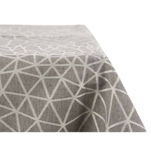 Stolnjak Kinvara BABEL GRIS 48 Bijela Siva Jacquard Cijena