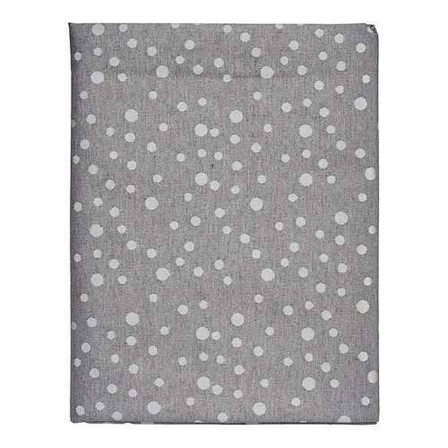 Stolnjak Kinvara BABEL GRIS 42 Bijela Siva Jacquard Cijena
