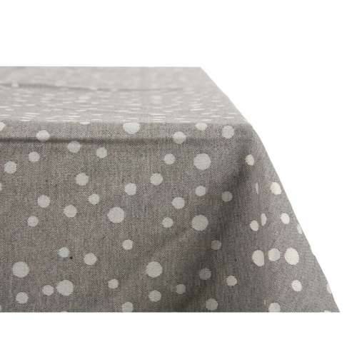Stolnjak Kinvara BABEL GRIS 42 Bijela Siva Jacquard Cijena