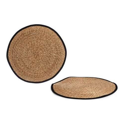 Tepih negro Fibra Crna Smeđa Prirodno Prirodno vlakno 80 x 1 x 80 cm Prirodna smeđa (Ø 80 cm) Cijena