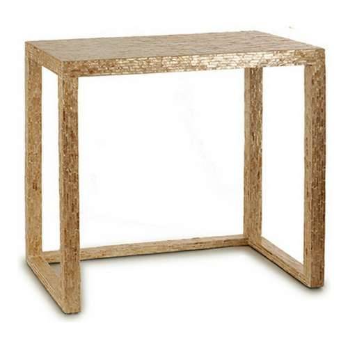 Stol Hodnik Bež Bijela zlatan Sedef iverica 30,5 x 78 x 90,5 cm Cijena