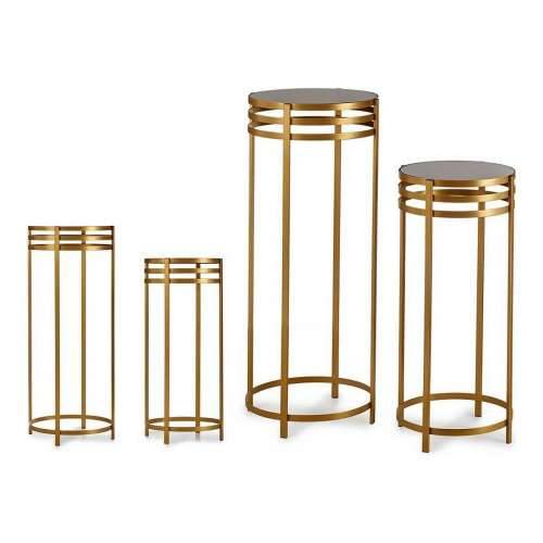 Set od dvije stolice Crna zlatan (2 pcs) Cijena