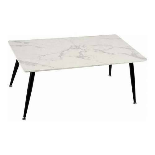 Stolić za dnevni boravak Bijela Crna Mramor Metal Melamin Drvo MDF 60 x 110 x 45 cm Cijena