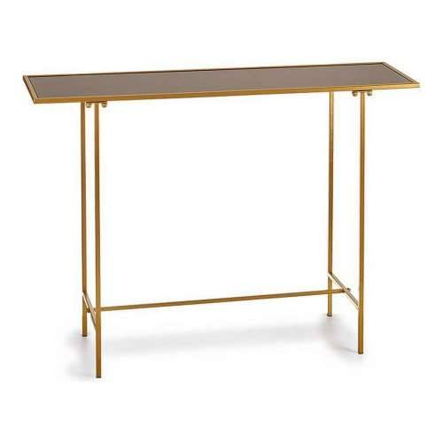 Pomoćni stolić Crna zlatan Kristal Metal (33 x 77 x 110 cm) Cijena