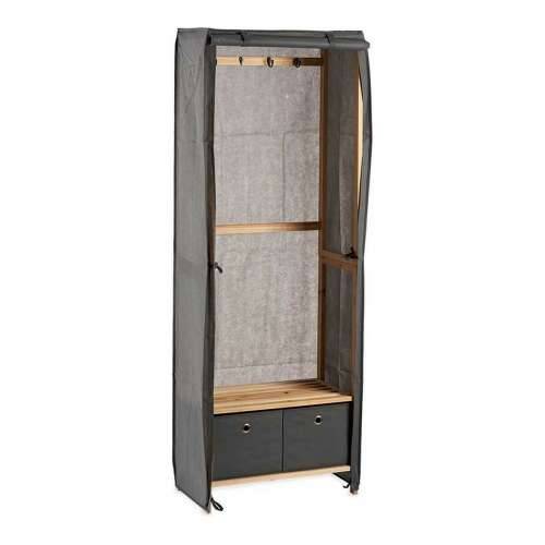 Stalak za kapute Kipit MH18002H Siva Drvo 31,5 x 58 x 168 cm Cijena