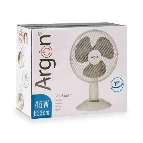 Stolni Ventilator Argon FT-26A Bijela 45 W 27 x 51 x 33,5 cm Cijena