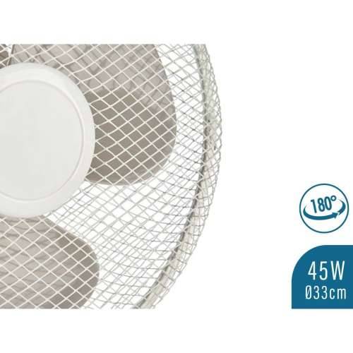 Stolni Ventilator Argon FT-26A Bijela 45 W 27 x 51 x 33,5 cm Cijena