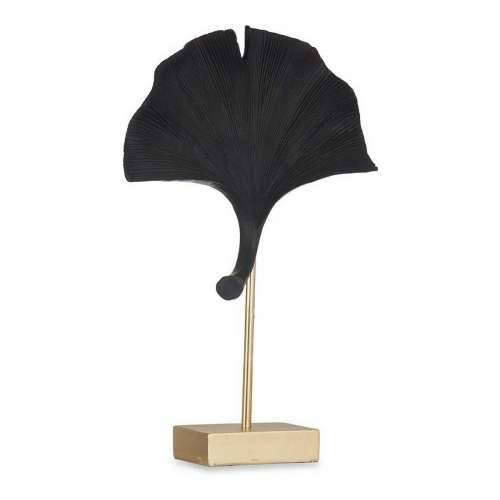 Ukrasna figura Cvijet Crna Polirezin (8 x 37 x 24,5 cm) Cijena