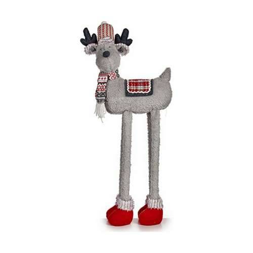 Božićni sobovi Krist+ FG09-PX21385BR Bijela Crvena Siva 1 m Cijena