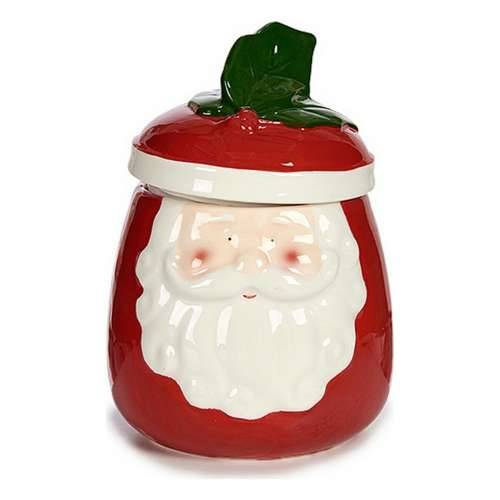 Ukrasna figura Djeda Mraz 14 x 19,5 x 14 cm Keramika Crvena Cijena
